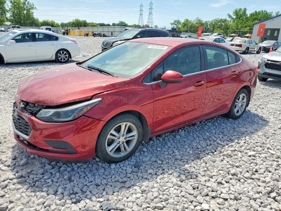 2017 CHEVROLET CRUZE LT - 1