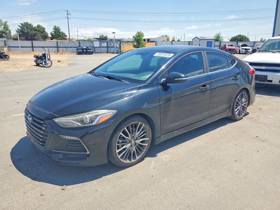 2018 HYUNDAI ELANTRA SPORT - 1