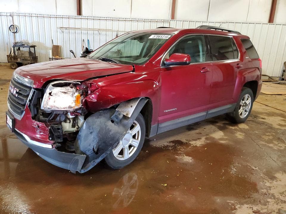 2016 GMC TERRAIN SLE - 1