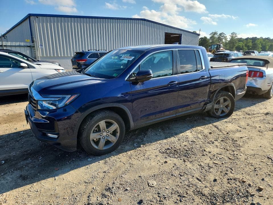 2022 HONDA RIDGELINE RTL - 1