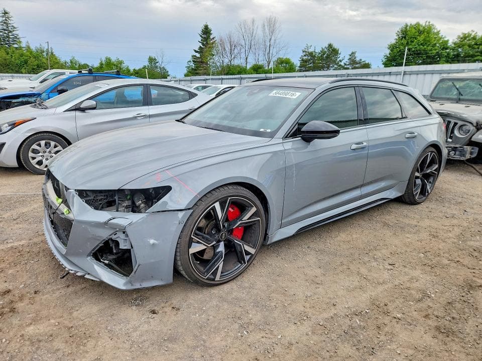 2022 AUDI RS6 - 1