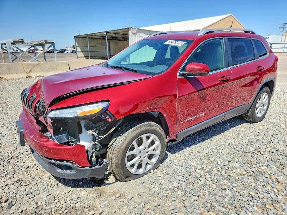 2017 JEEP CHEROKEE LATITUDE - 1