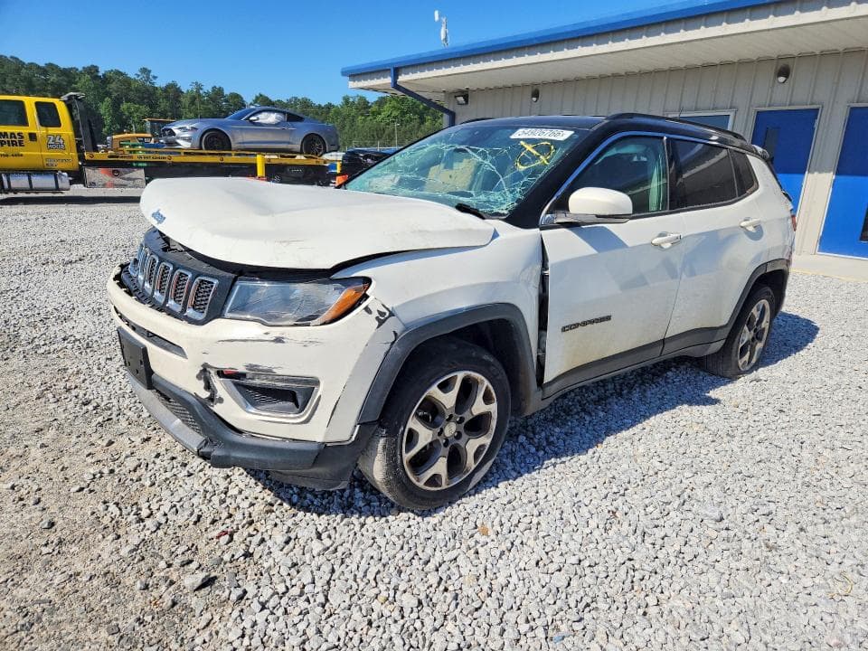 2021 JEEP COMPASS LIMITED - 1
