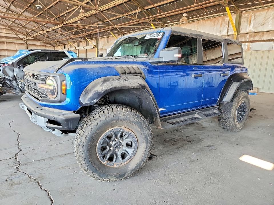 2022 FORD BRONCO RAPTOR - 1