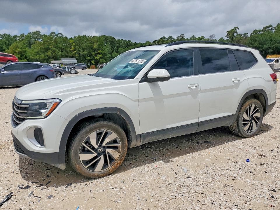 2024 VOLKSWAGEN ATLAS SE - 1