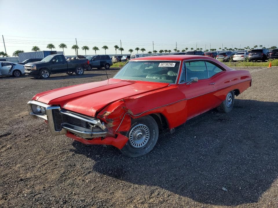 1968 PONTIAC VENTURA - 1