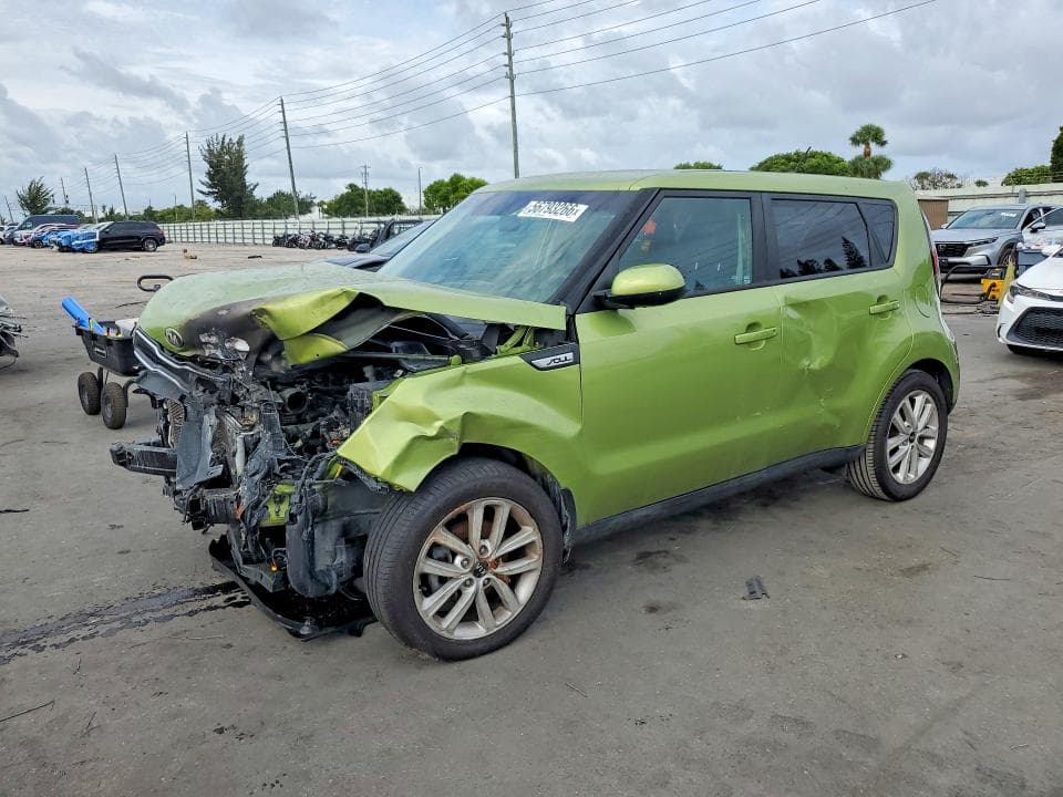 2017 KIA SOUL + - 1