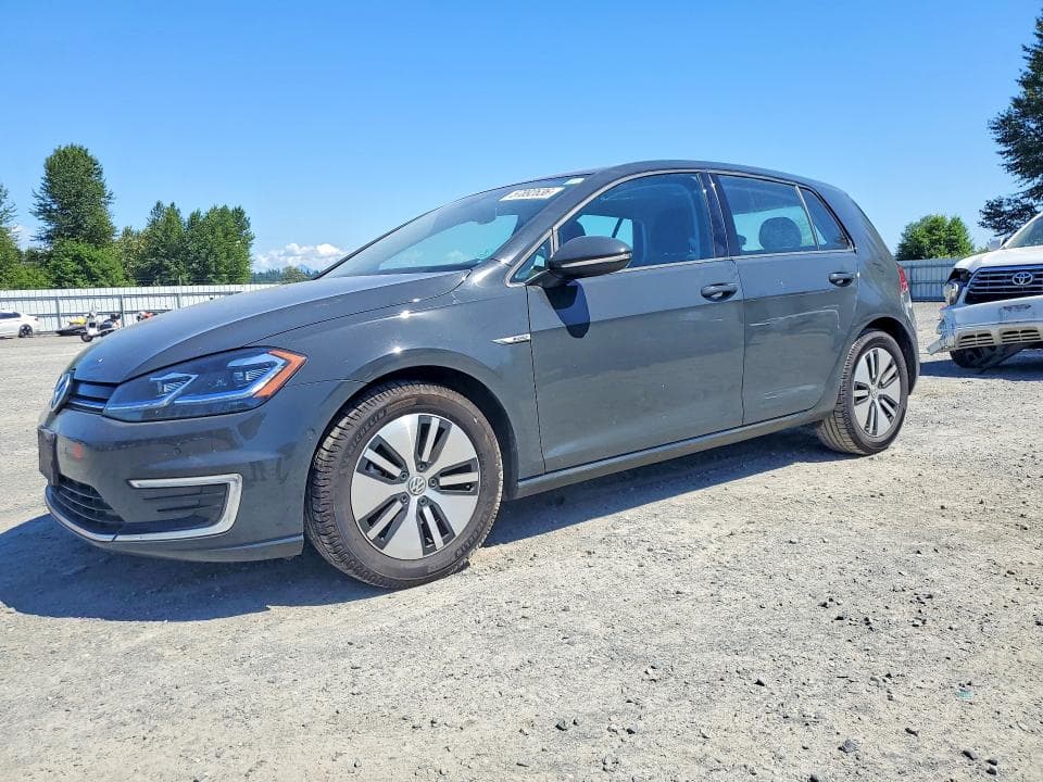 2019 VOLKSWAGEN E-GOLF SEL PREMIUM - 1