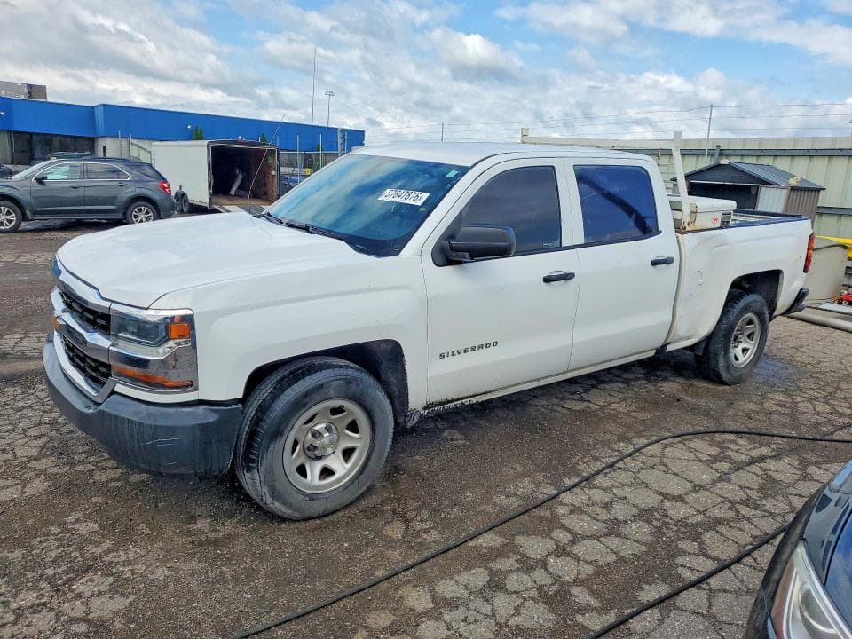 2018 CHEVROLET SILVERADO C1500 - 1