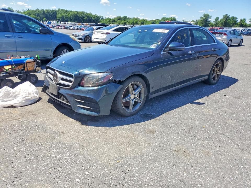2017 MERCEDES-BENZ E 300 4MATIC 300 4MATIC - 1