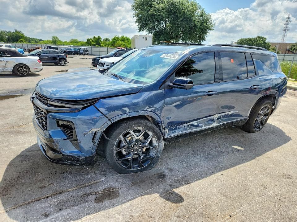 2024 CHEVROLET TRAVERSE RS