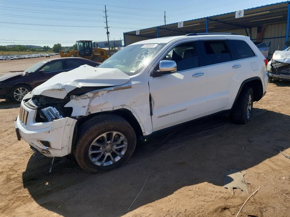 2016 JEEP GRAND CHEROKEE LIMITED
