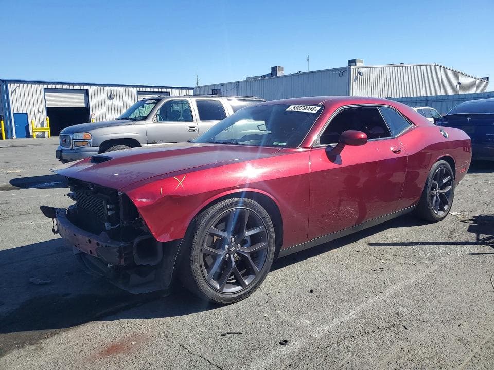 2021 DODGE CHALLENGER GT - 1