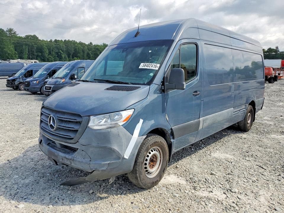 2019 MERCEDES-BENZ SPRINTER 2500 DELIVERY VAN