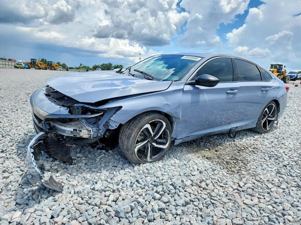 2022 HONDA ACCORD SPORT SPORT - 1
