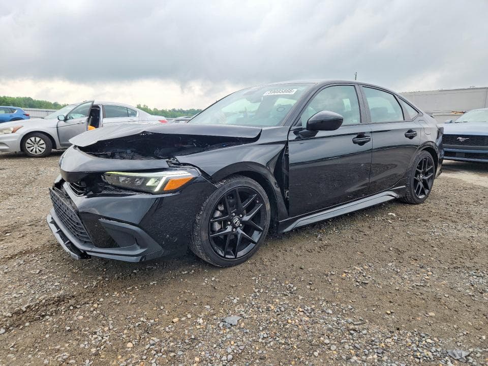 2022 HONDA CIVIC SPORT - 1