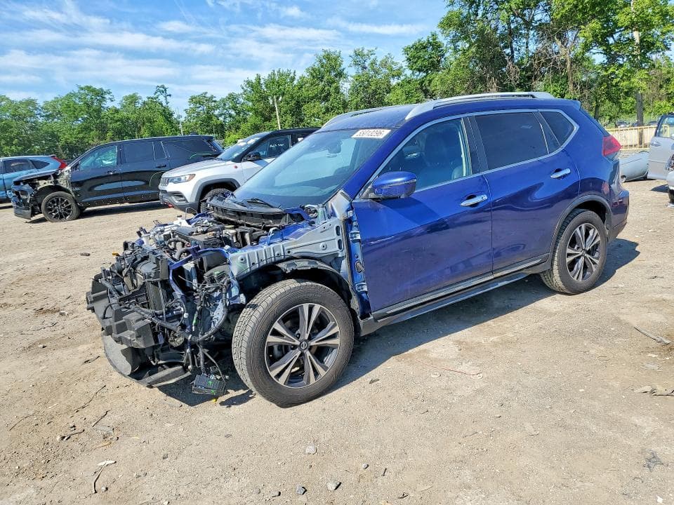 2018 NISSAN ROGUE SL SL - 1