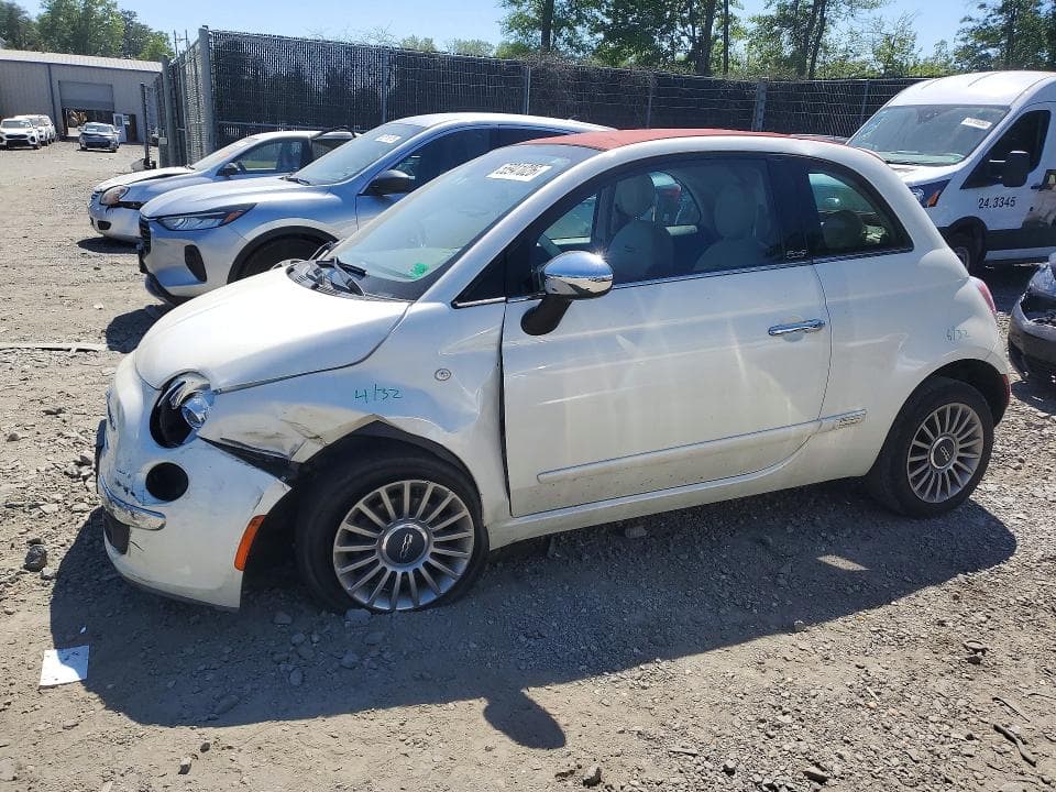 2013 FIAT 500 LOUNGE - 1