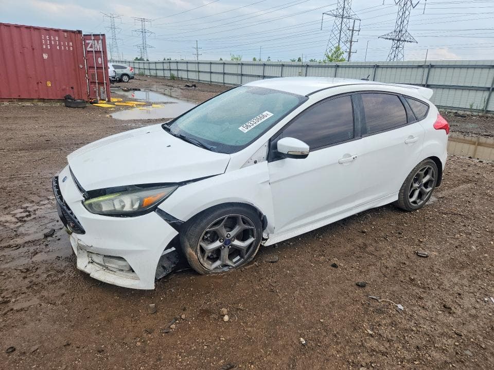 2017 FORD FOCUS ST - 1