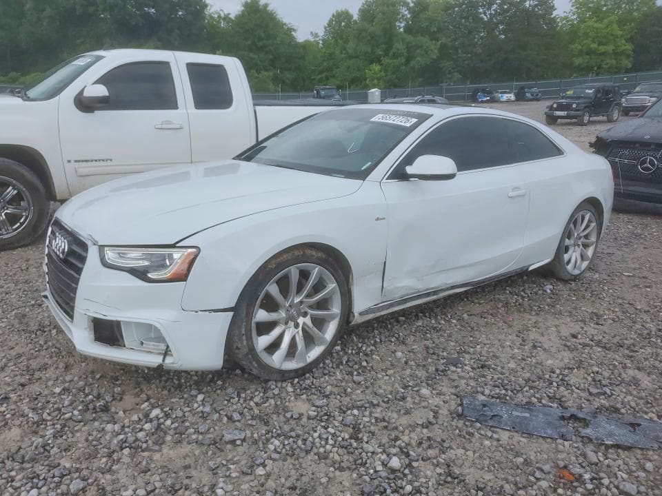 2016 AUDI A5 PREMIUM PLUS S-LINE - 1