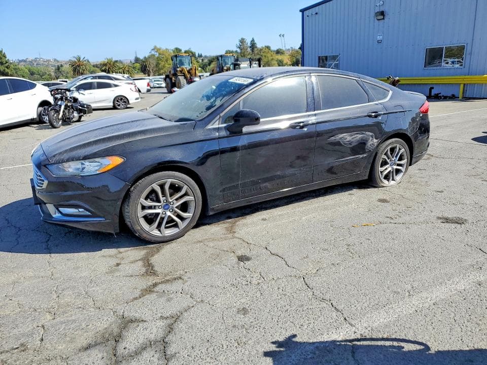 2017 FORD FUSION SE SE - 1