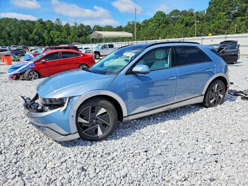 2025 HYUNDAI IONIQ 5 LIMITED - 1