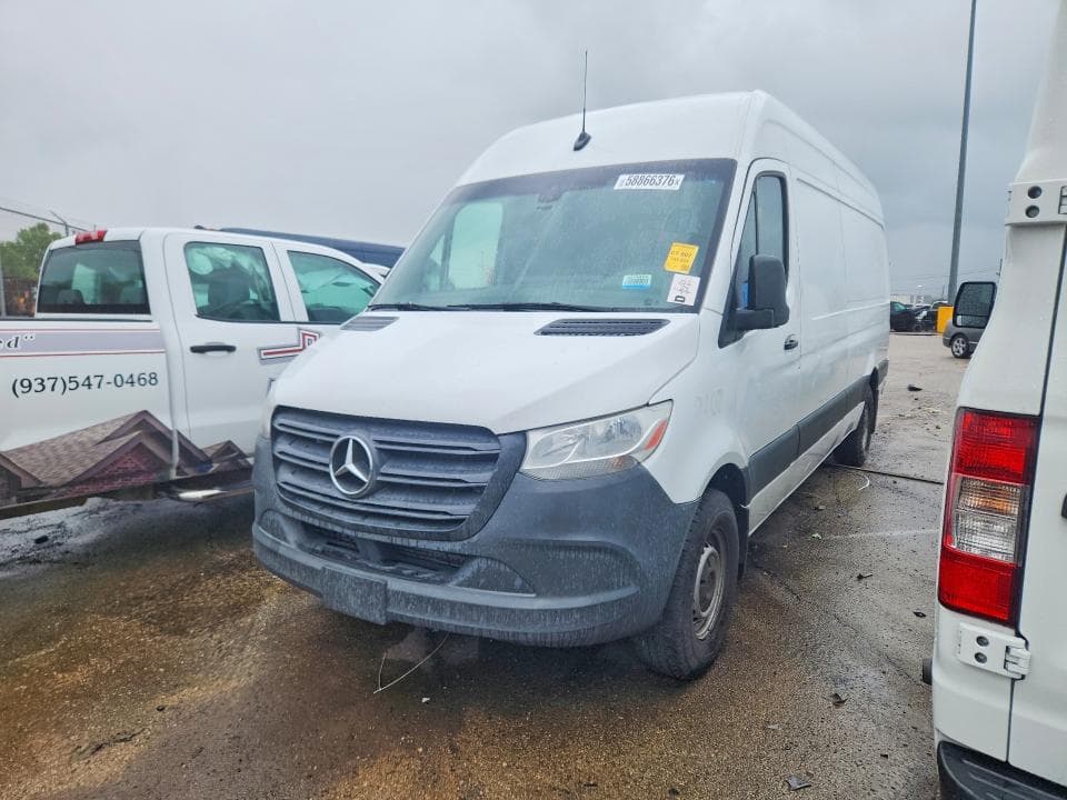2021 MERCEDES-BENZ SPRINTER 2500 DELIVERY VAN 2500 - 1