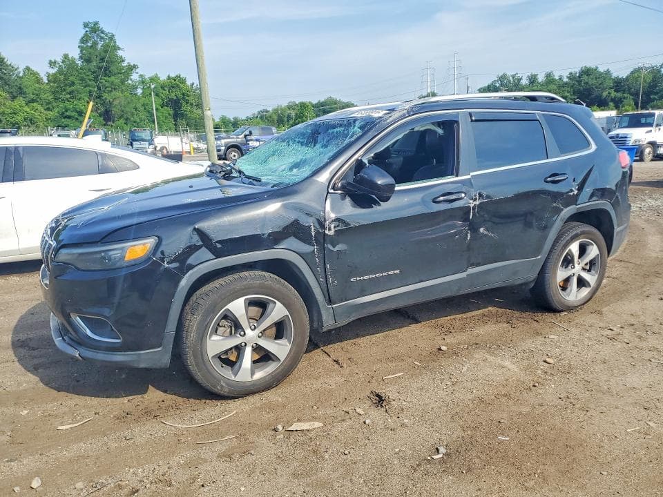 2021 JEEP CHEROKEE LIMITED LIMITED - 1