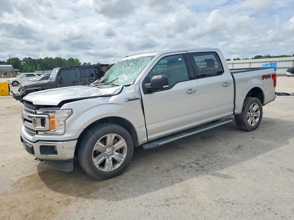2018 FORD F150 SUPERCREW