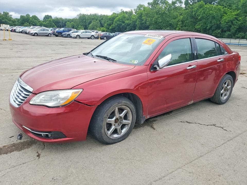 2012 CHRYSLER 200 LIMITED - 1