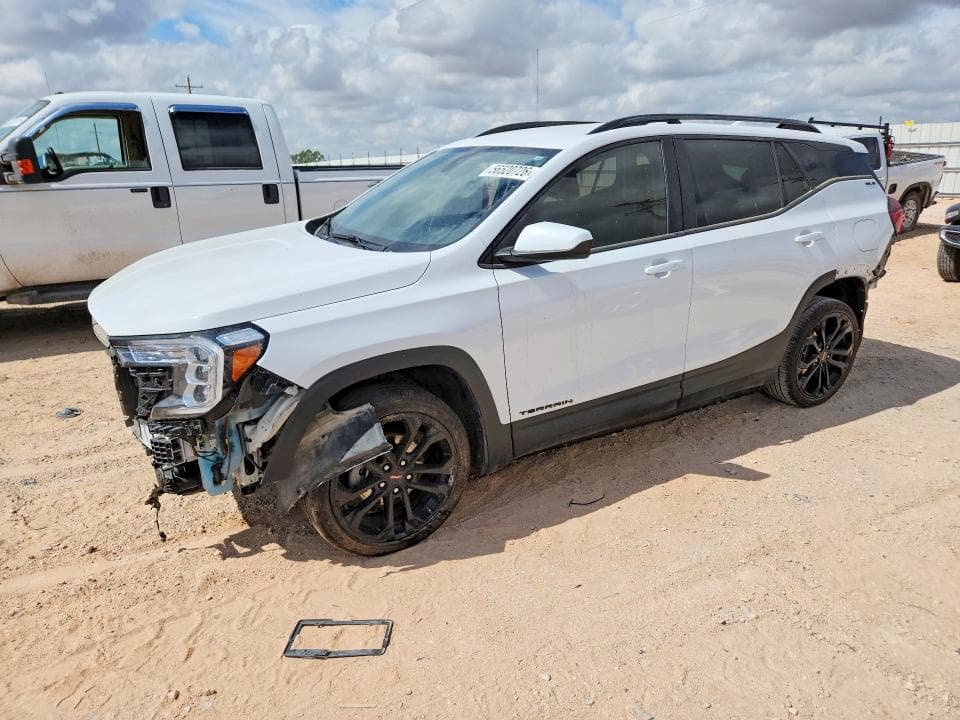 2022 GMC TERRAIN SLE - 1