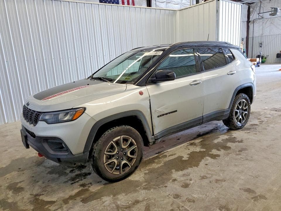 2025 JEEP COMPASS TRAILHAWK - 1