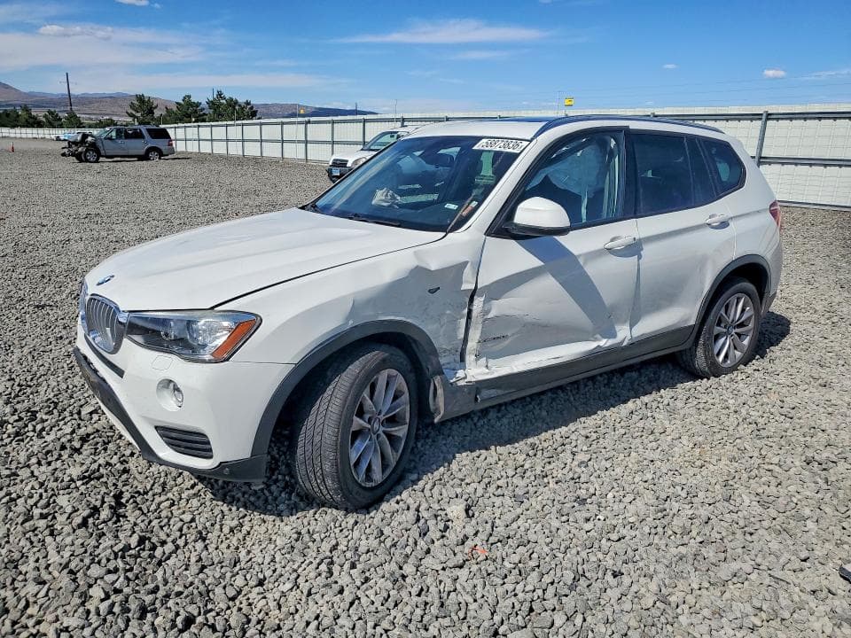 2017 BMW X3 XDRIVE28I - 1