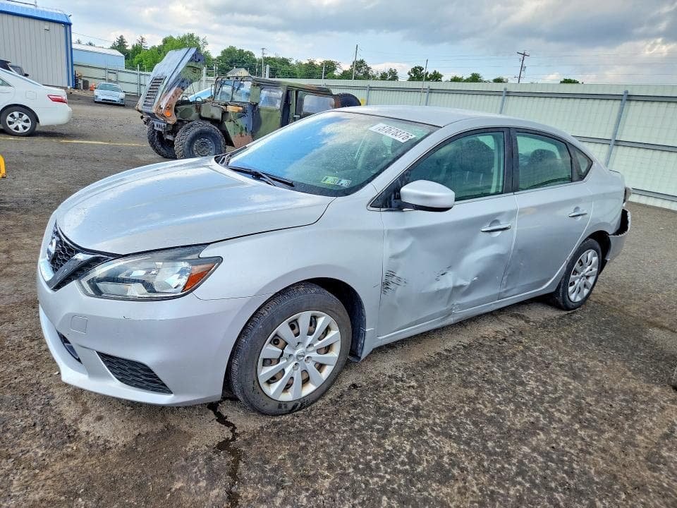 2018 NISSAN SENTRA S - 1