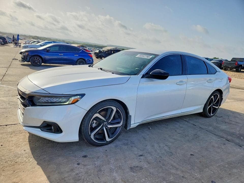 2021 HONDA ACCORD SPORT SPORT - 1