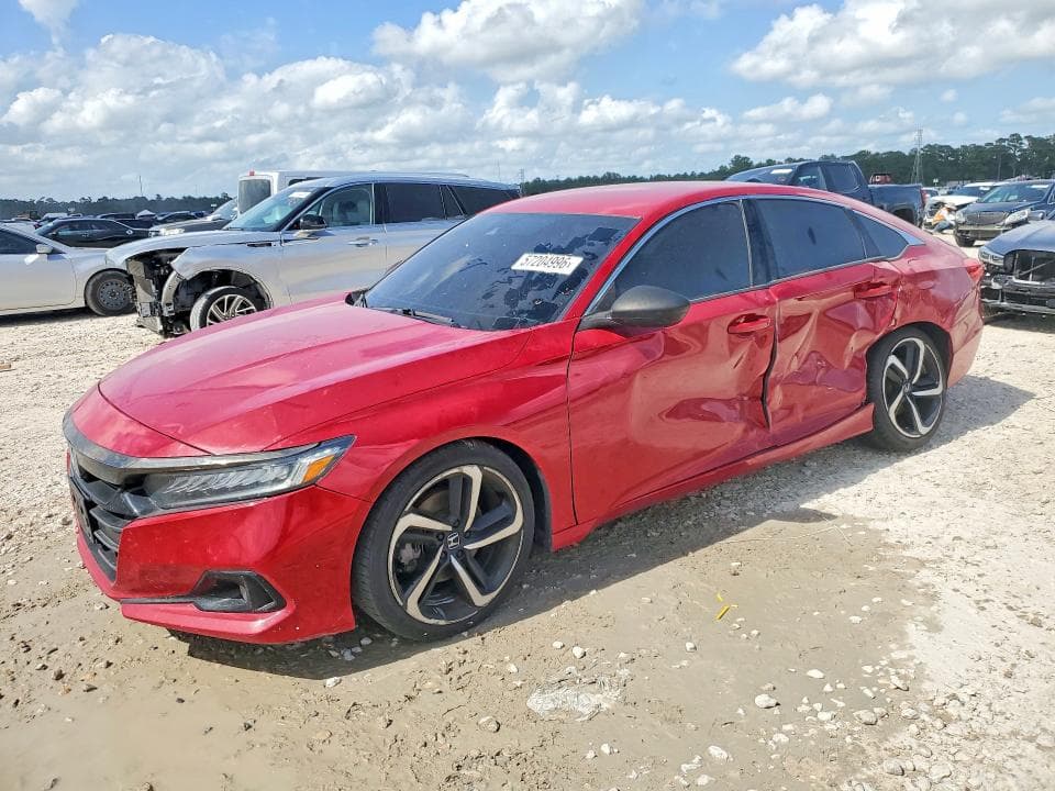 2022 HONDA ACCORD SPORT