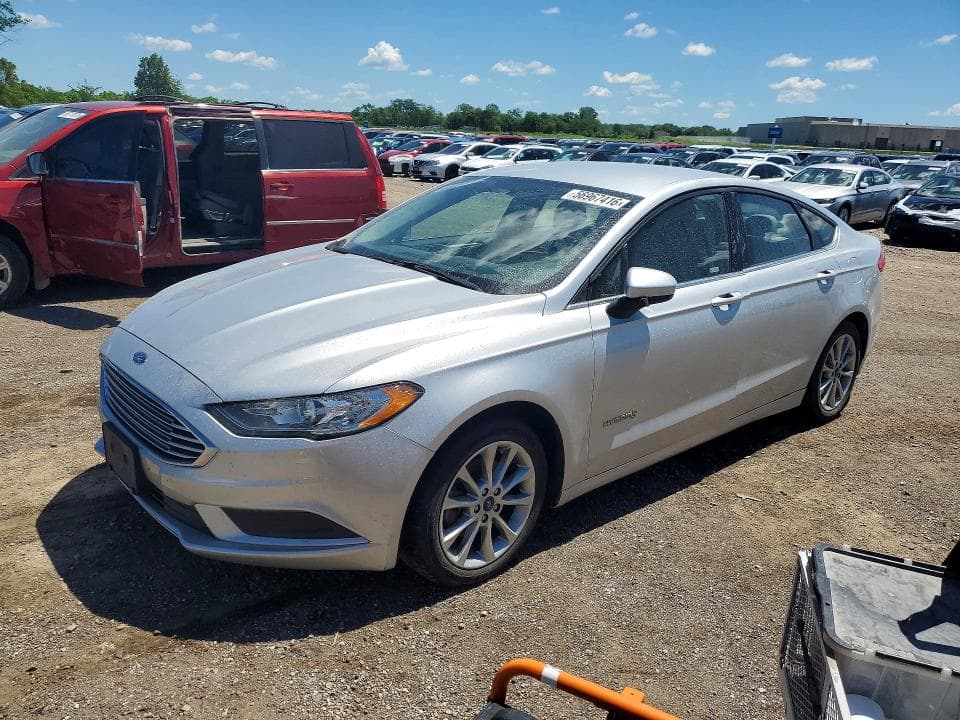 2017 FORD FUSION S HYBRID - 1