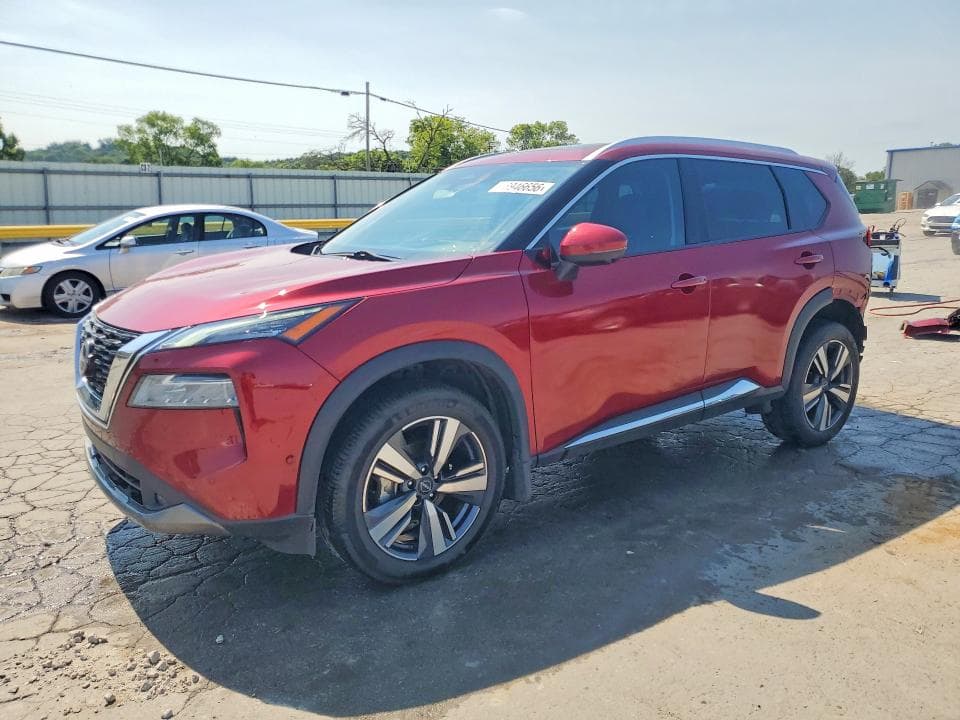 2022 NISSAN ROGUE SL - 1