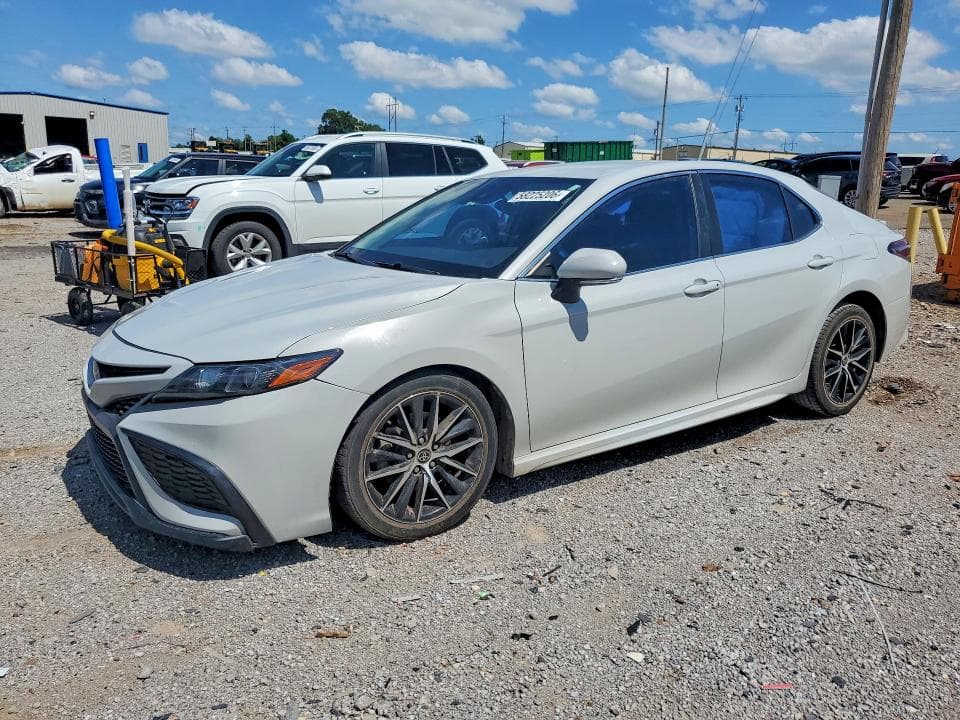 2022 TOYOTA CAMRY SE SE - 1