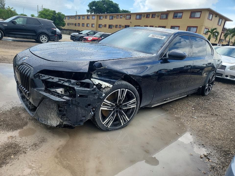 2025 BMW I7 XDRIVE60 - 1