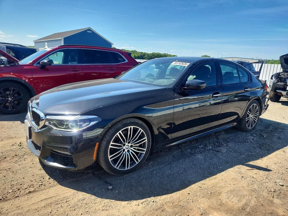 2017 BMW 540 XI - 1