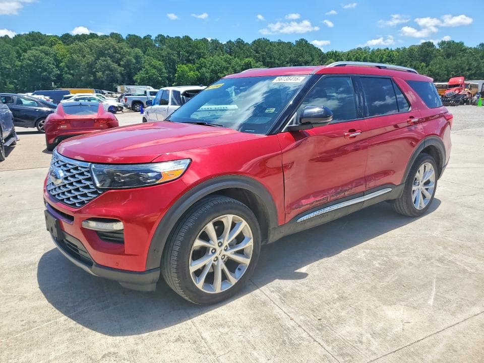 2022 FORD EXPLORER PLATINUM - 1