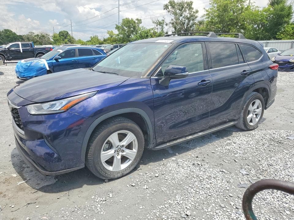 2020 TOYOTA HIGHLANDER L - 1