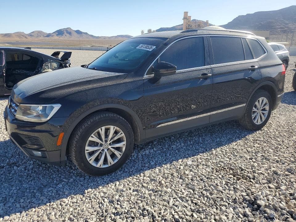 2018 VOLKSWAGEN TIGUAN SE - 1