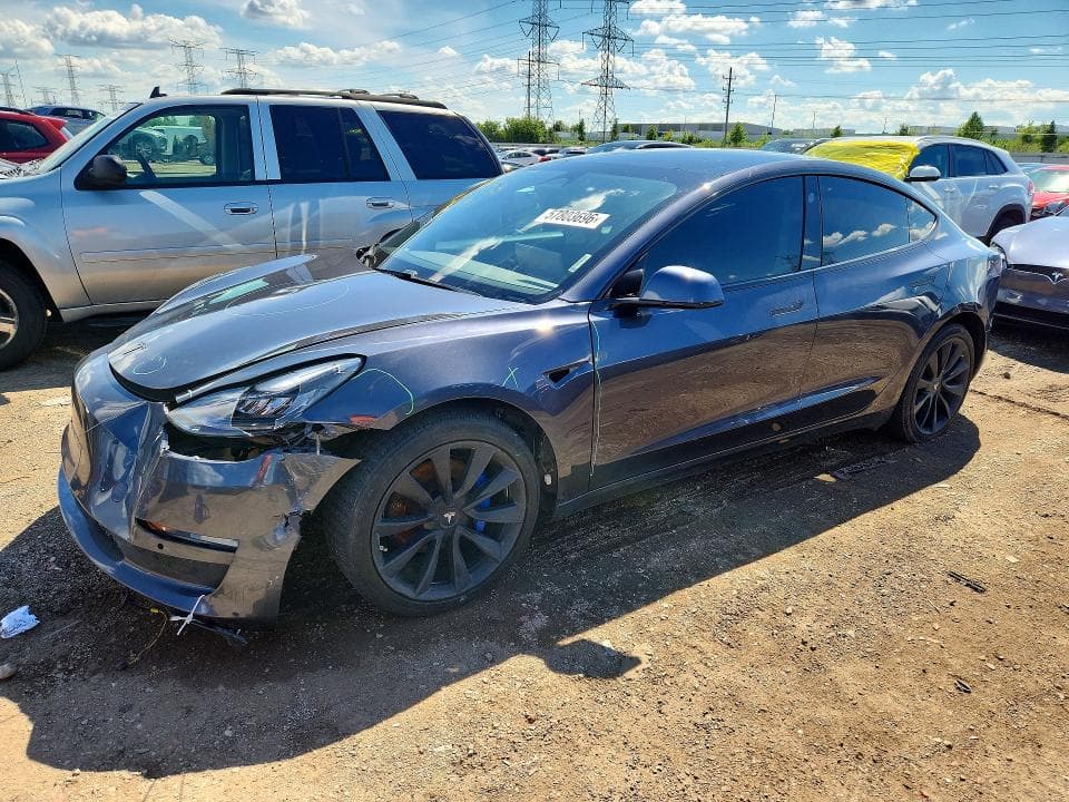 2020 TESLA MODEL 3 - 1