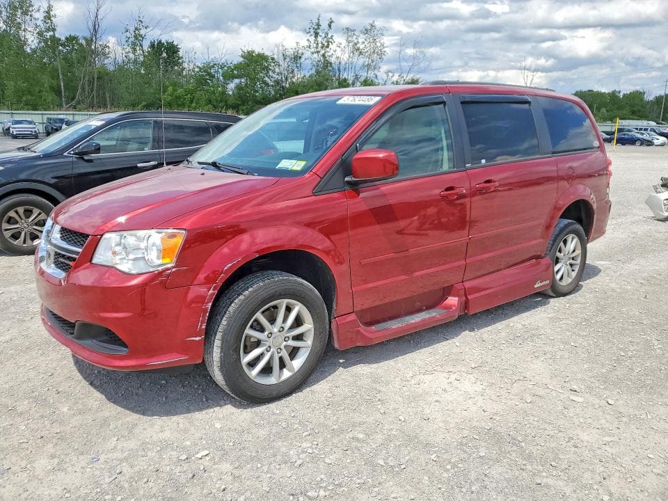 2014 DODGE GRAND CARAVAN SXT - 1