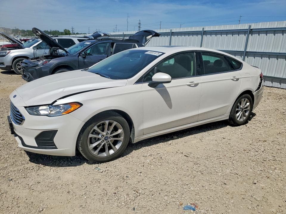2019 FORD FUSION SE SE - 1