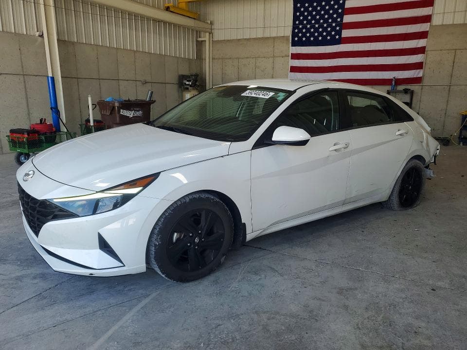 2022 HYUNDAI ELANTRA SEL SEL - 1