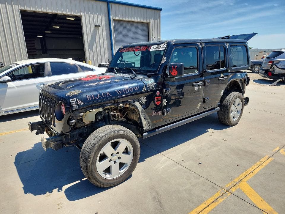 2021 JEEP WRANGLER UNLIMITED RUBICON - 1
