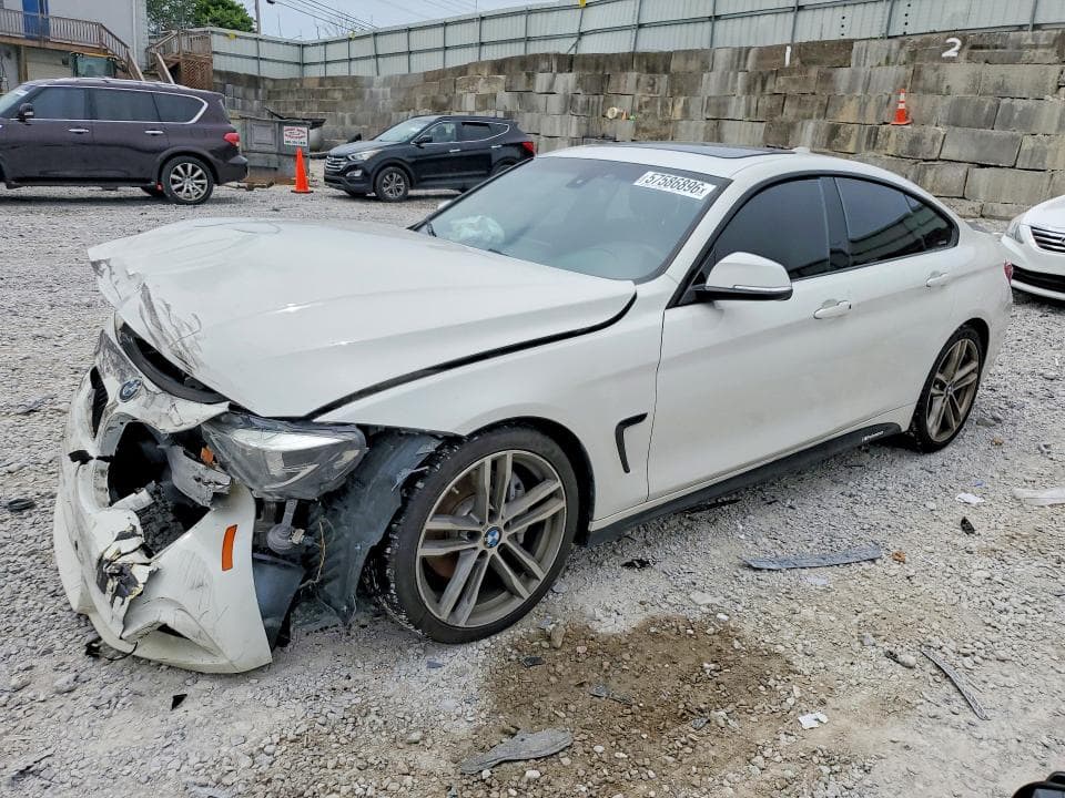 2018 BMW 430I GRAN COUPE - 1